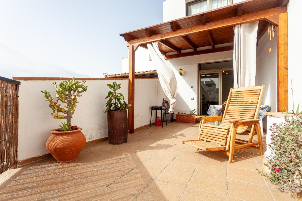 Valentina House Large Apartment In El Cotillo Exterior photo